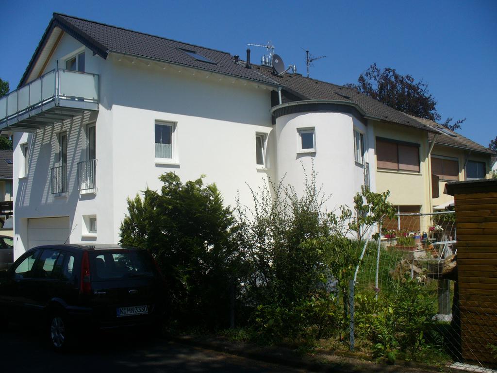 Ferienwohnung Rheinaue Keulen Buitenkant foto