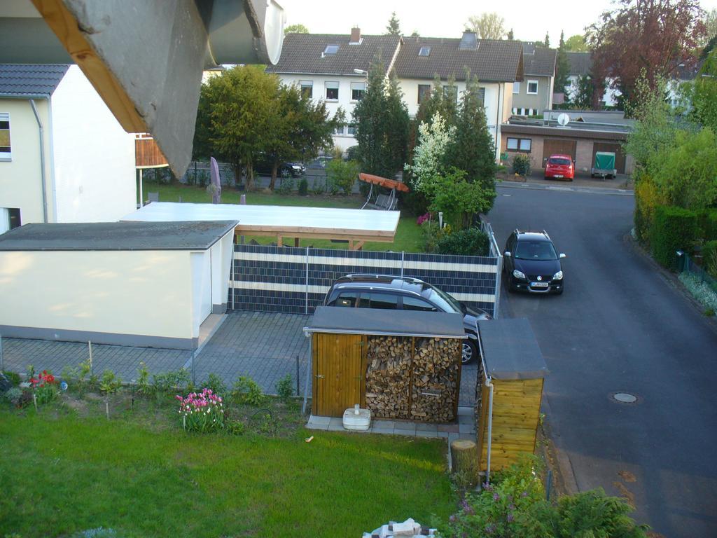 Ferienwohnung Rheinaue Keulen Buitenkant foto