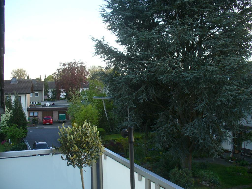 Ferienwohnung Rheinaue Keulen Buitenkant foto