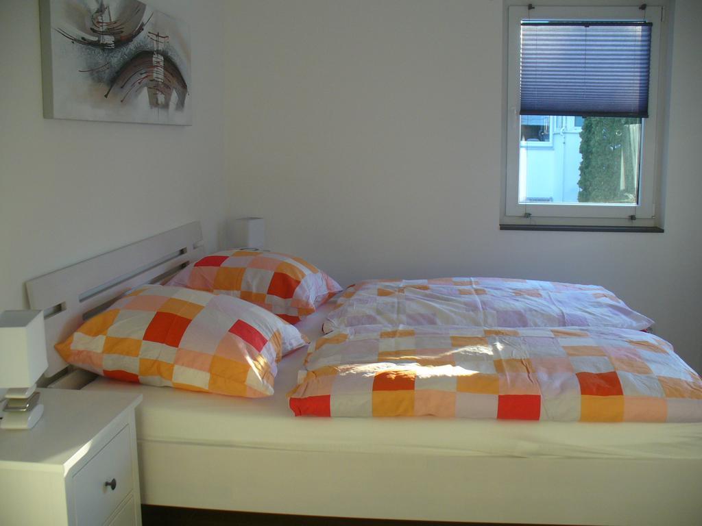 Ferienwohnung Rheinaue Keulen Buitenkant foto