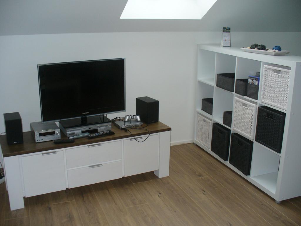 Ferienwohnung Rheinaue Keulen Buitenkant foto
