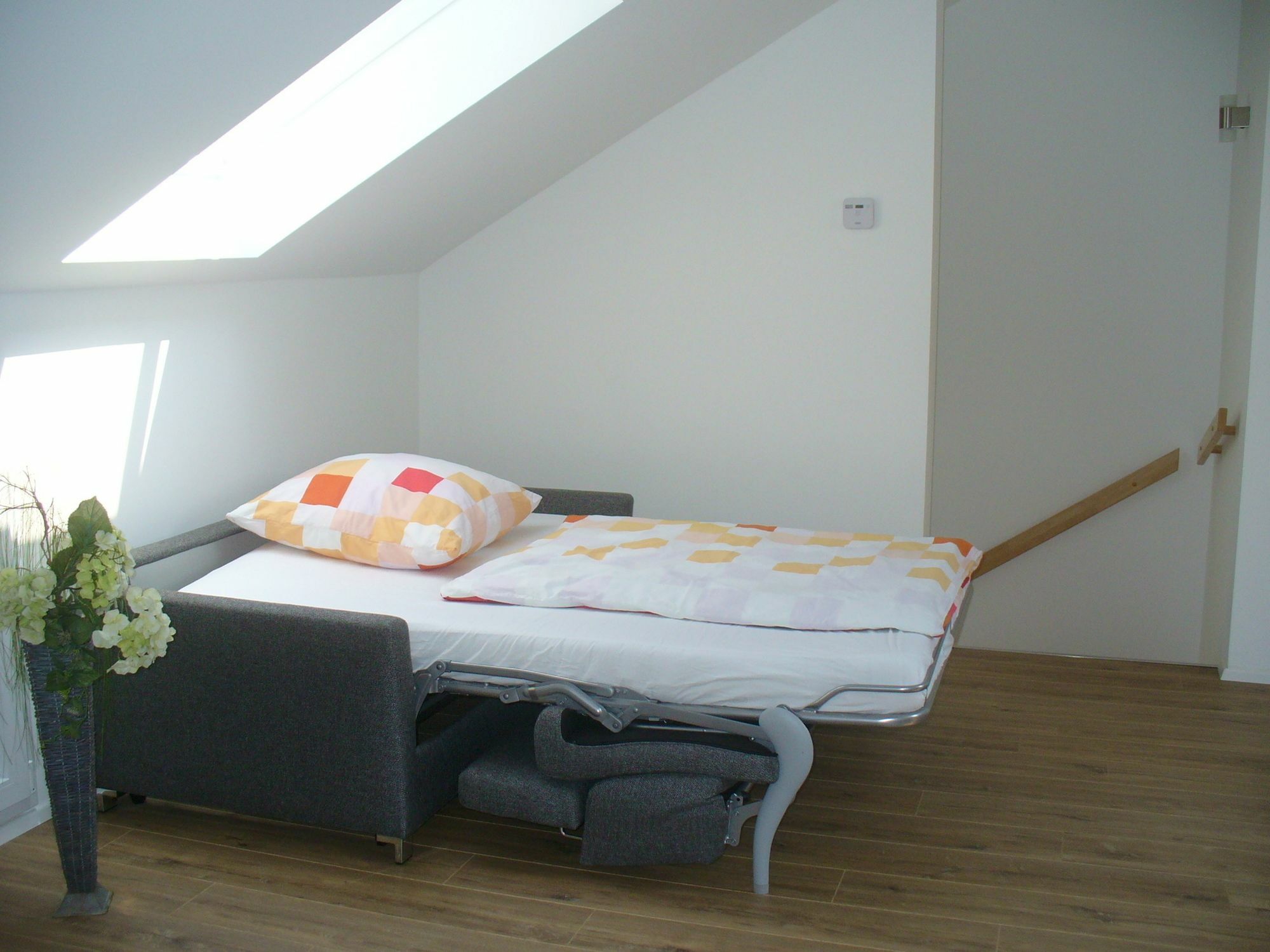 Ferienwohnung Rheinaue Keulen Buitenkant foto