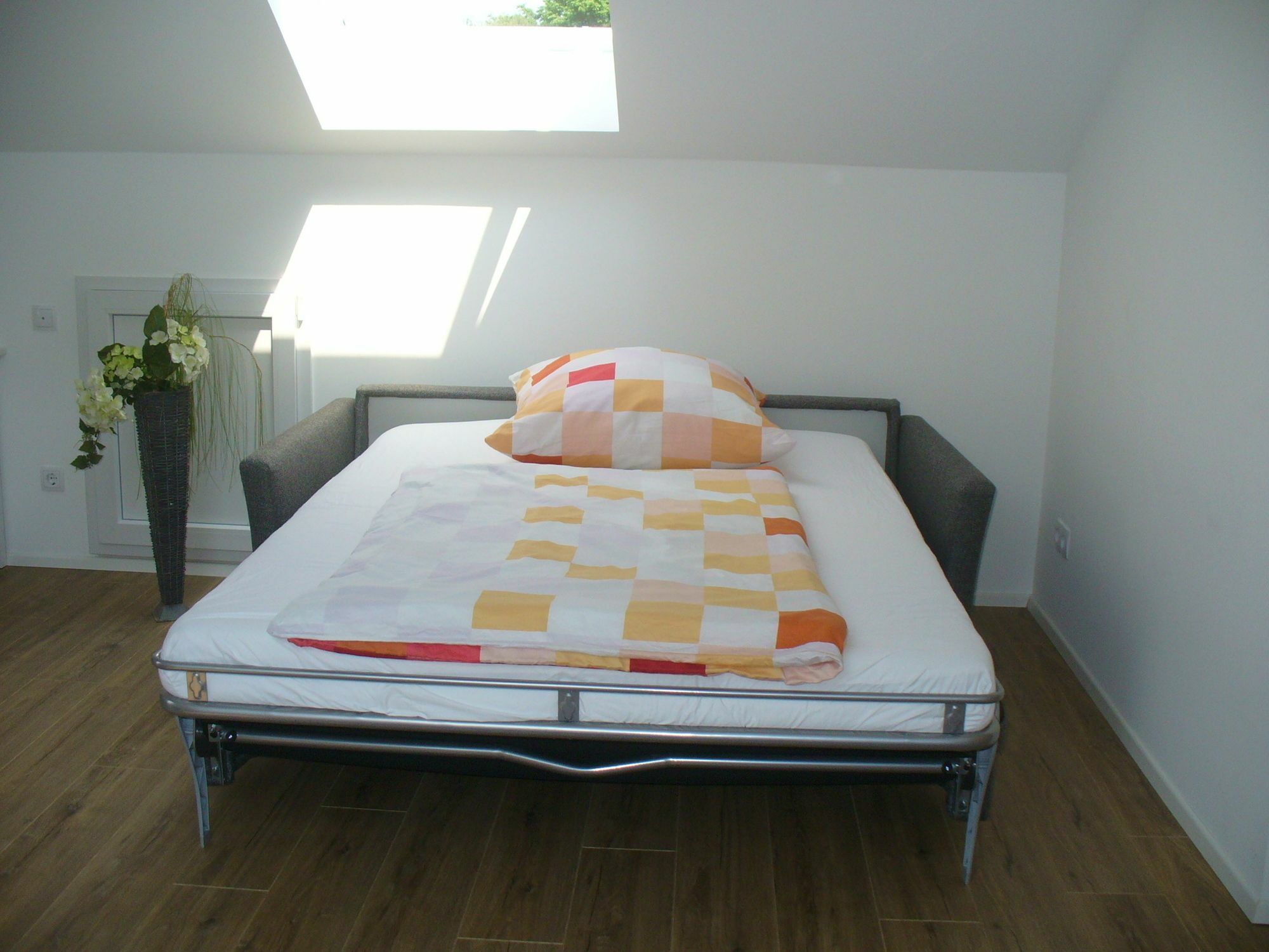 Ferienwohnung Rheinaue Keulen Buitenkant foto