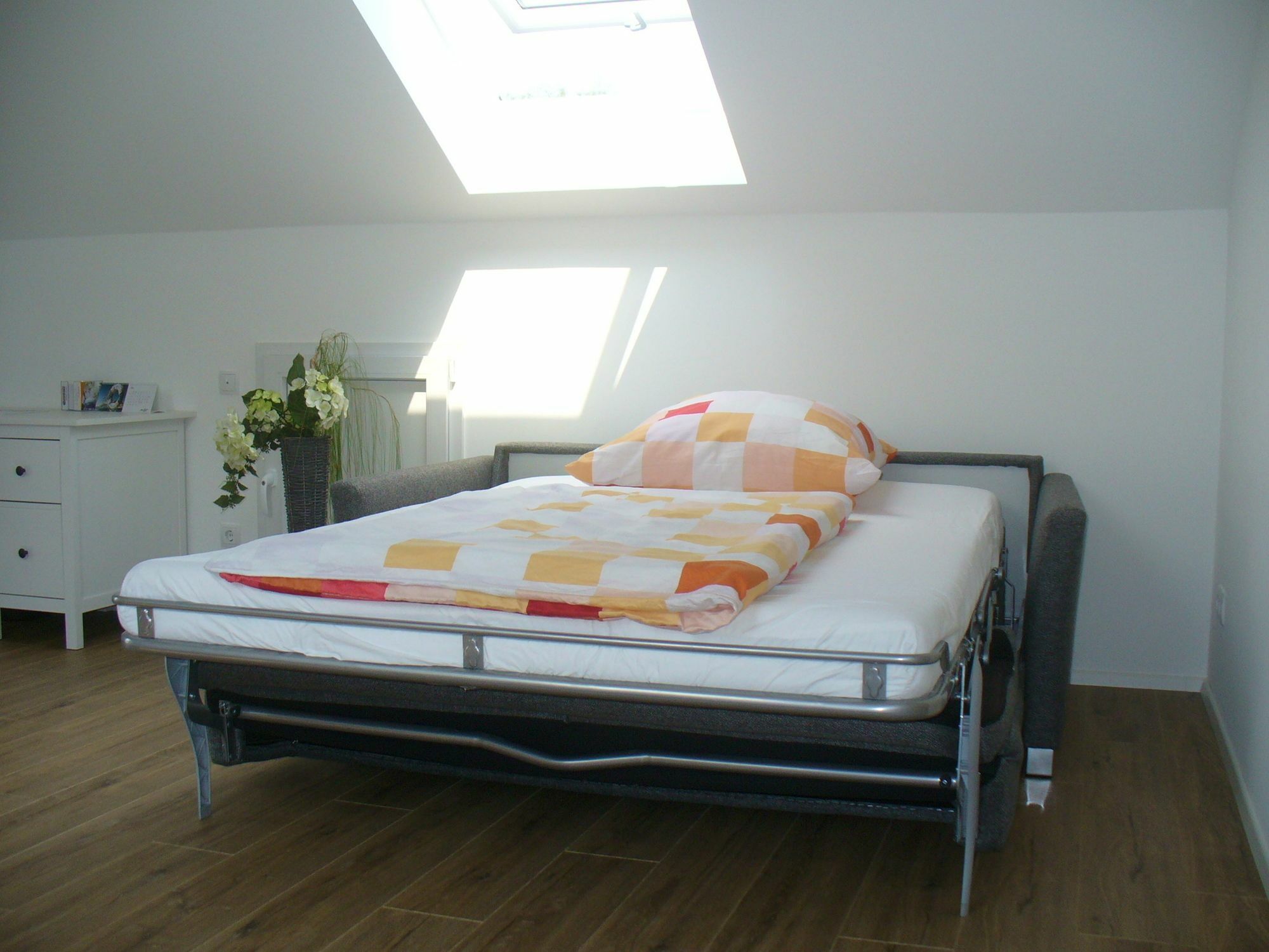 Ferienwohnung Rheinaue Keulen Buitenkant foto