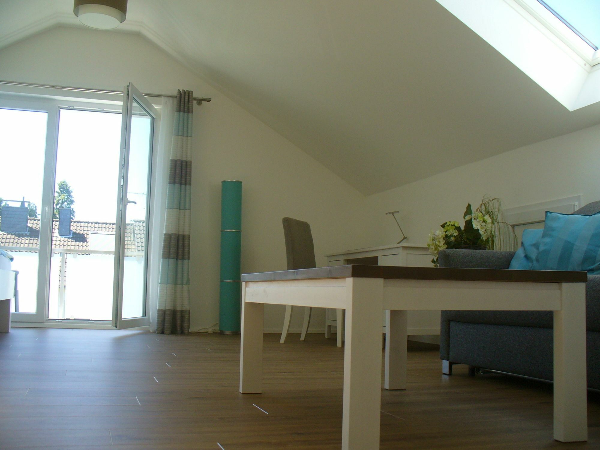 Ferienwohnung Rheinaue Keulen Buitenkant foto