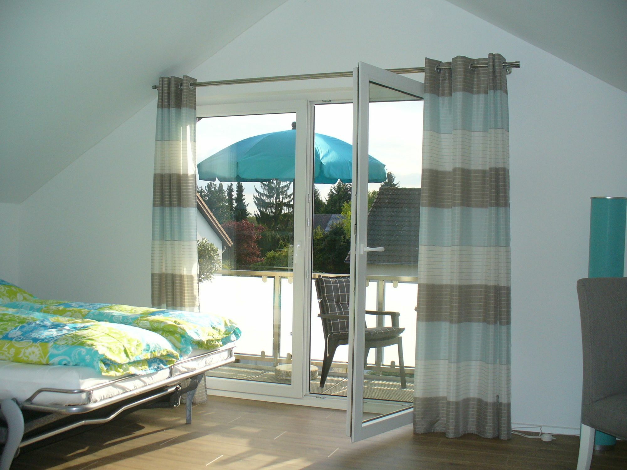 Ferienwohnung Rheinaue Keulen Buitenkant foto