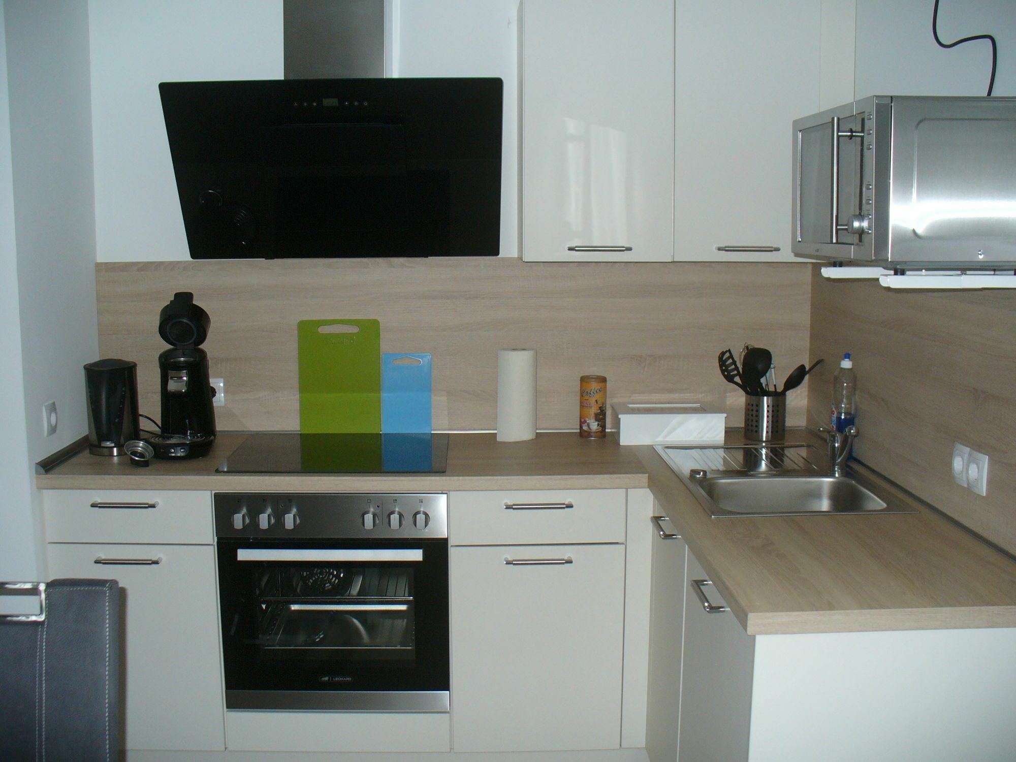 Ferienwohnung Rheinaue Keulen Buitenkant foto