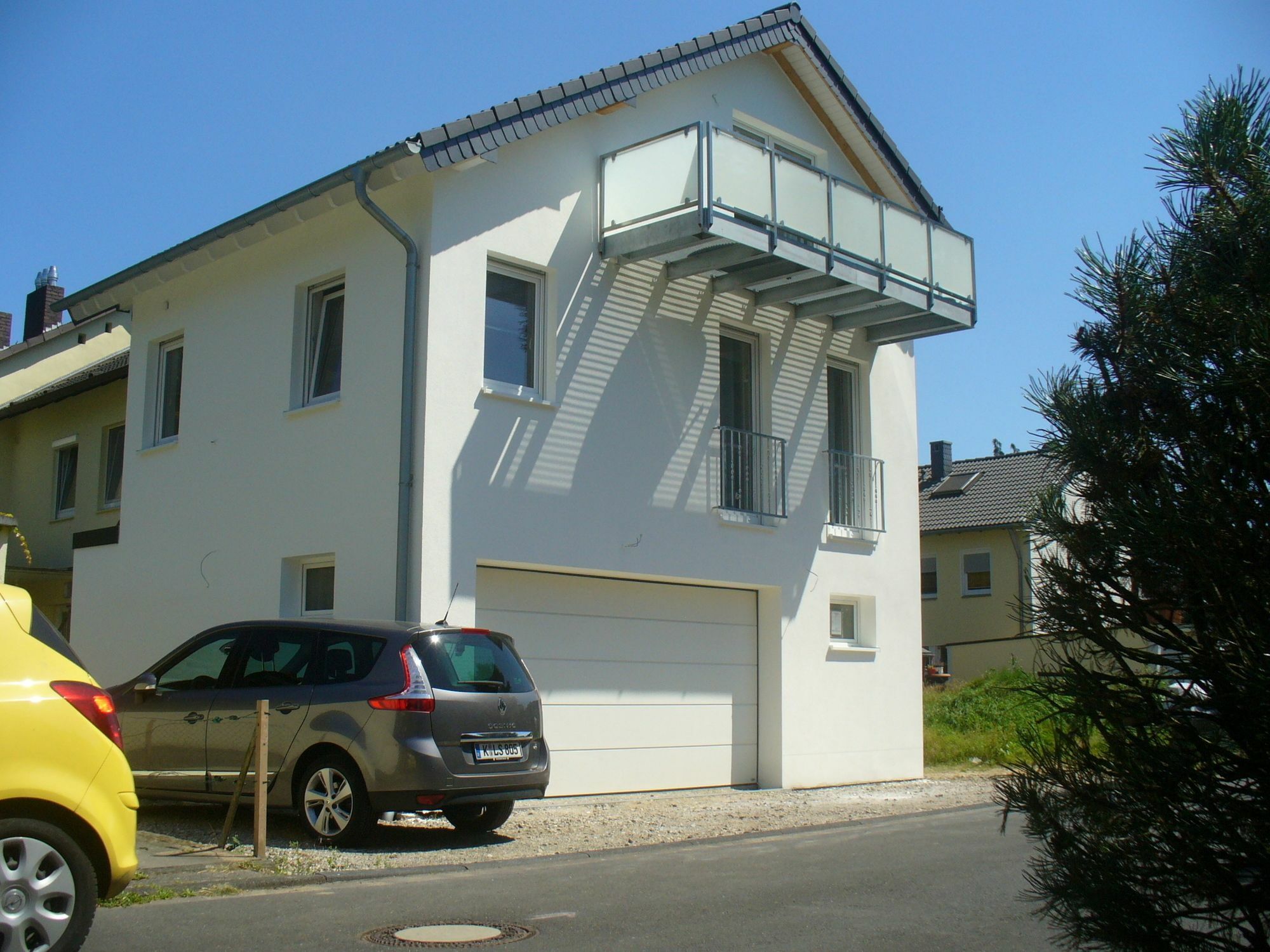 Ferienwohnung Rheinaue Keulen Buitenkant foto