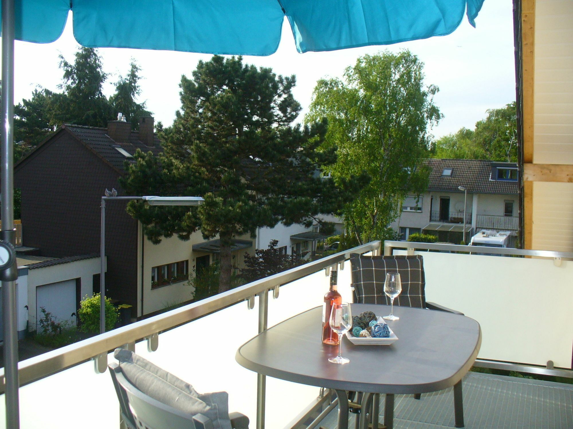 Ferienwohnung Rheinaue Keulen Buitenkant foto