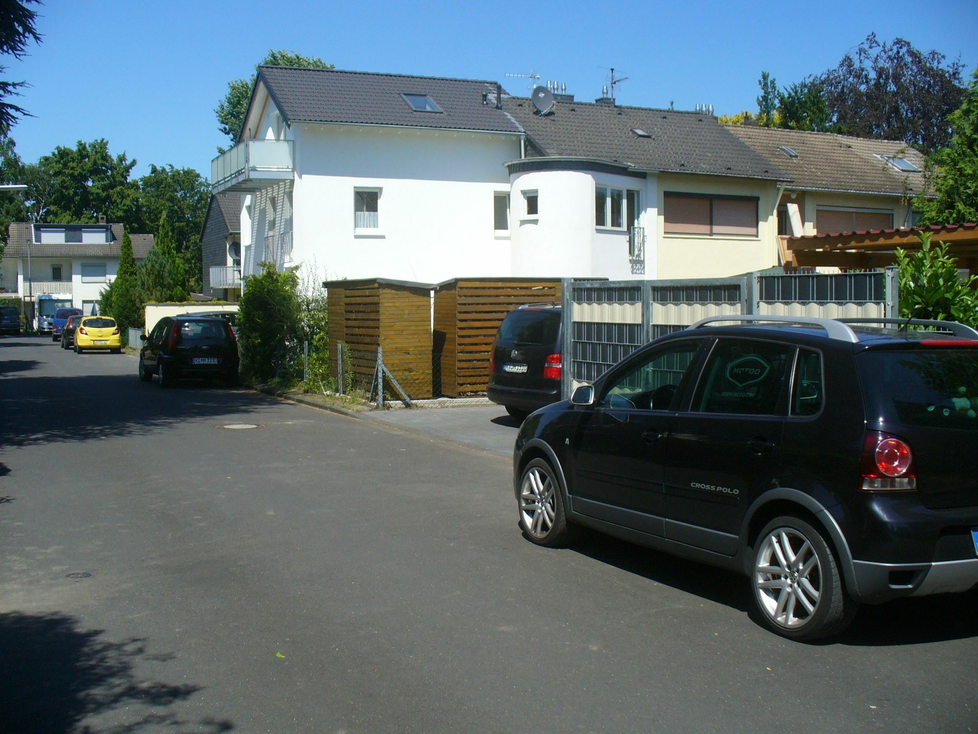 Ferienwohnung Rheinaue Keulen Buitenkant foto