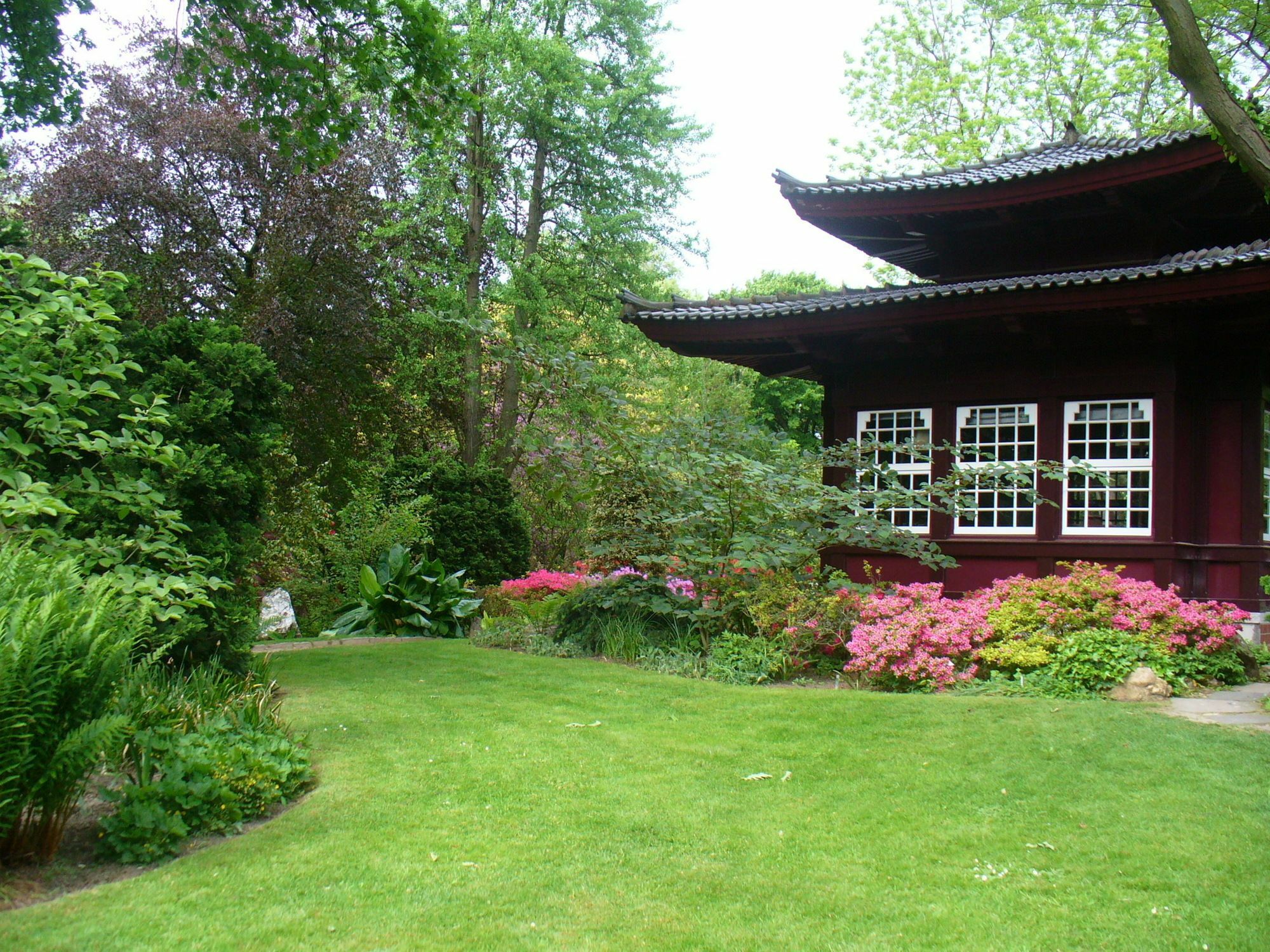Ferienwohnung Rheinaue Keulen Buitenkant foto