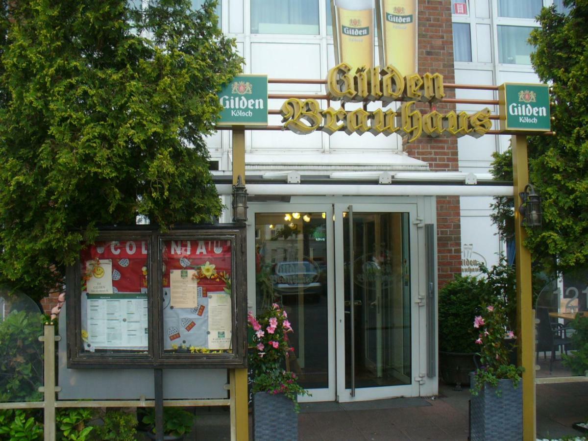 Ferienwohnung Rheinaue Keulen Buitenkant foto