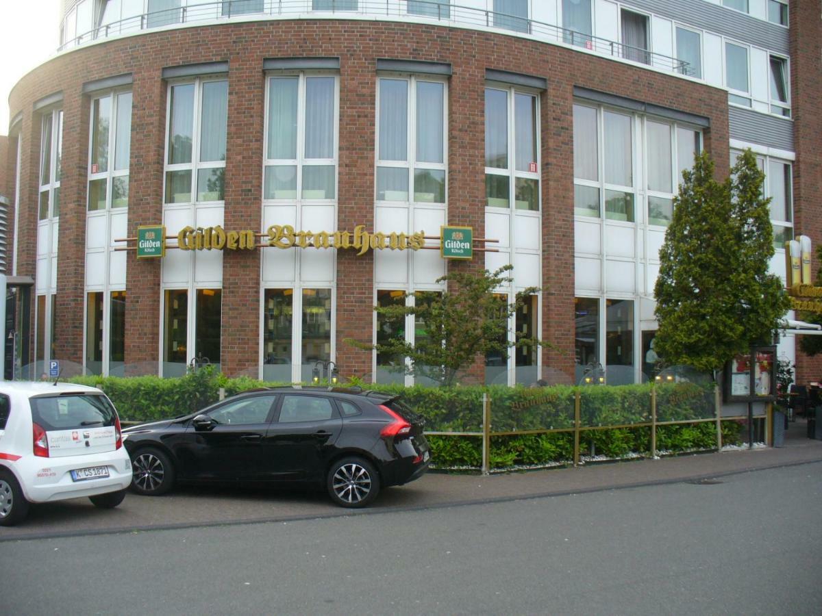 Ferienwohnung Rheinaue Keulen Buitenkant foto
